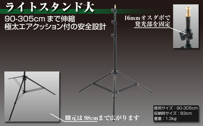 ストロボの撮影機材