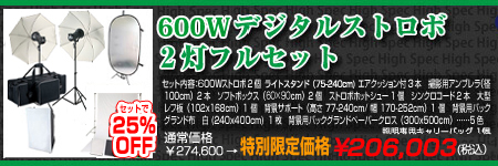 ストロボで効率的に大量の商品を撮影したい方