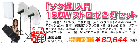 ストロボ機材を一眼レフデジカメで効率的に大量の商品を撮影したい方