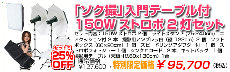 ストロボ機材を一眼レフデジカメで効率的に大量の商品を撮影したい方