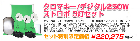 ストロボ機材を一眼レフデジカメで効率的に大量の商品を撮影したい方