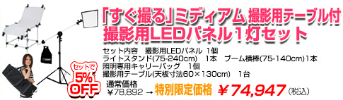 撮影機材を一眼レフデジカメで効率的に大量の商品を撮影したい方