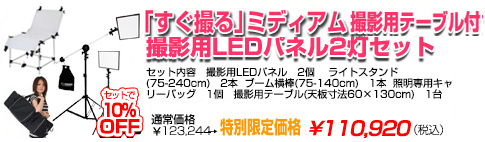 撮影機材を一眼レフデジカメで効率的に大量の商品を撮影したい方