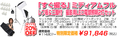 撮影機材で一眼レフデジカメで効率的に大量の商品を撮影したい方