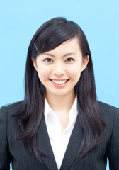 証明写真撮影