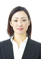 証明写真撮影